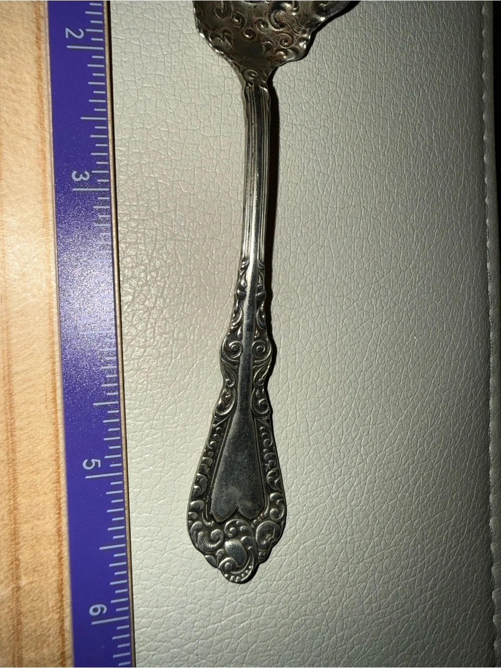 Plymouth Silverplate by International Silver (1897) Sugar Spoon - 6